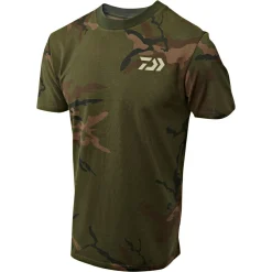 Daiwa T-Shirt Camo< Angelshirts & Angel-Oberteile