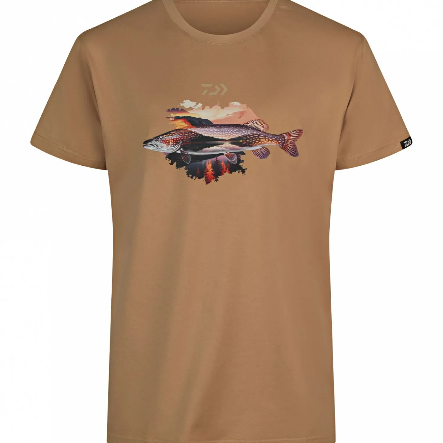 T-Shirt (Pike) Angelshirts & Angel-Oberteile