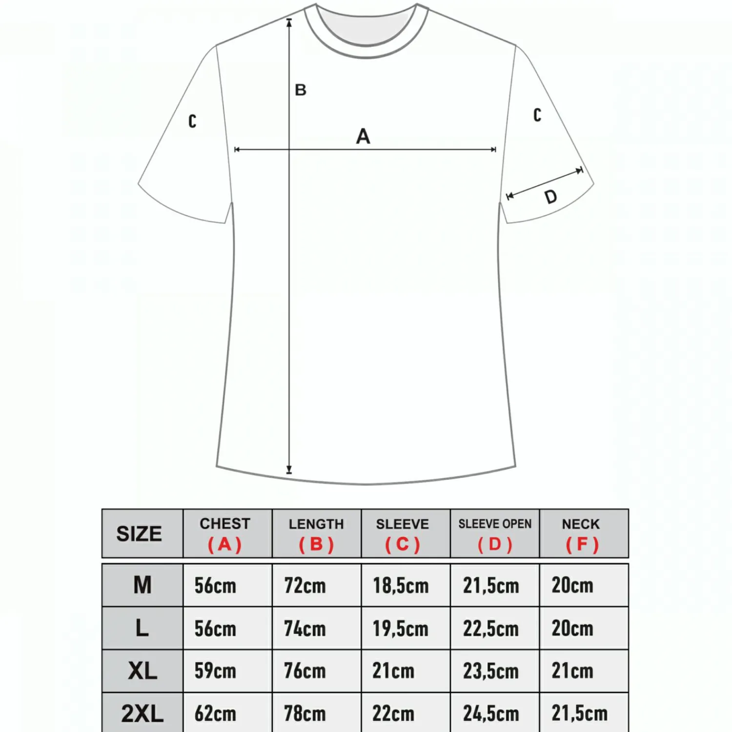 T-Shirt (Pike) Angelshirts & Angel-Oberteile