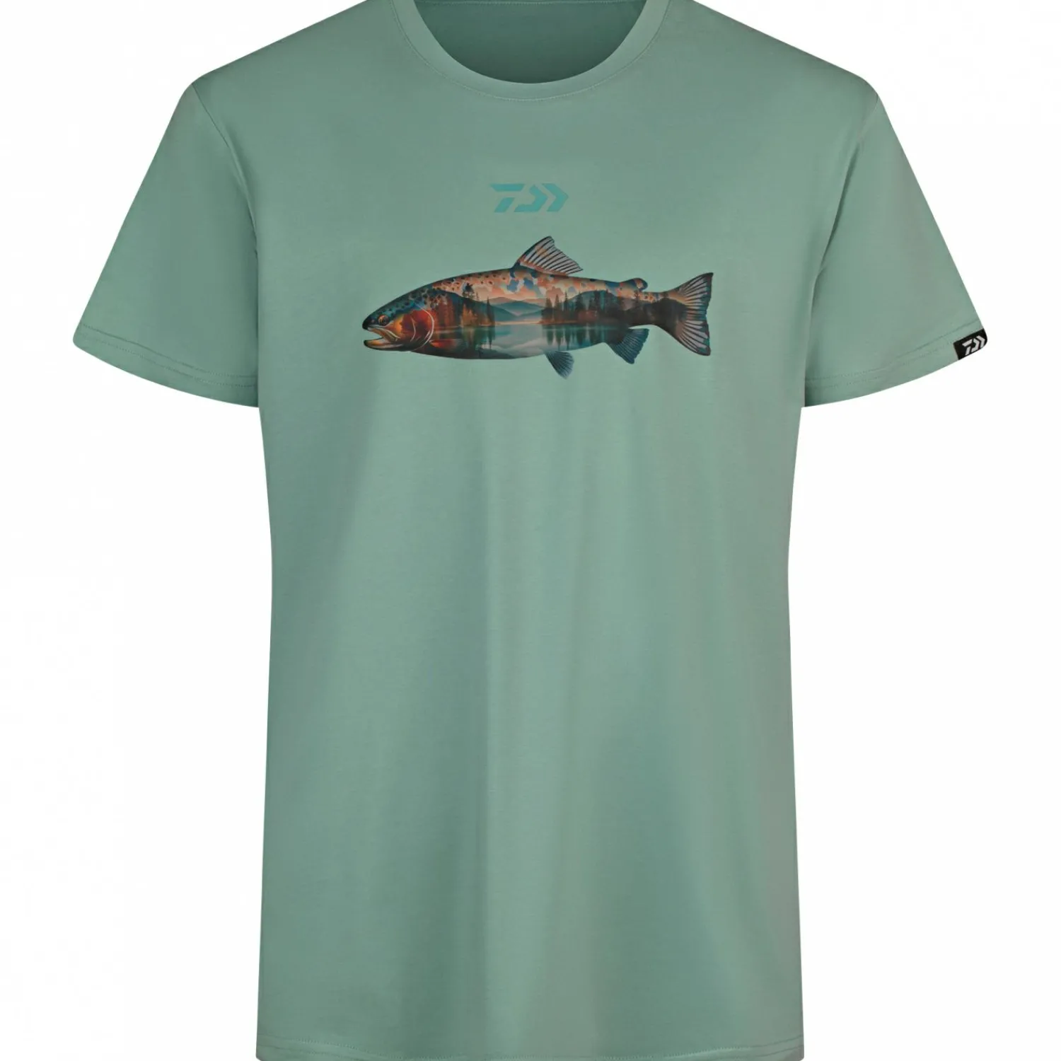 Daiwa T-Shirt Trout< Angelshirts & Angel-Oberteile