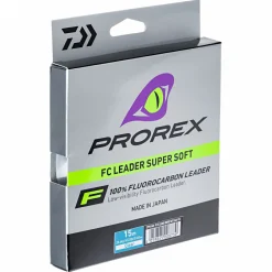 Daiwa Vorfachschnur FC Leader (transparent)< Vorfachschnüre