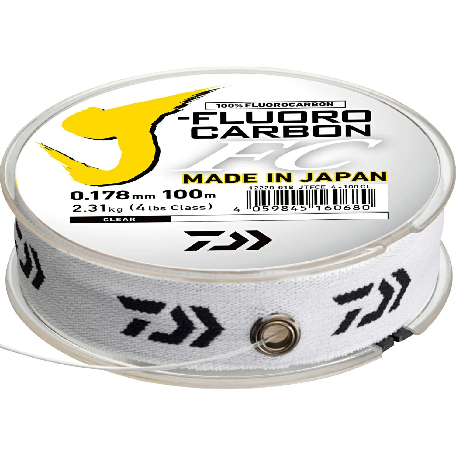 Daiwa Vorfachschnur J-Fluorocarbon Leader< Vorfachschnüre