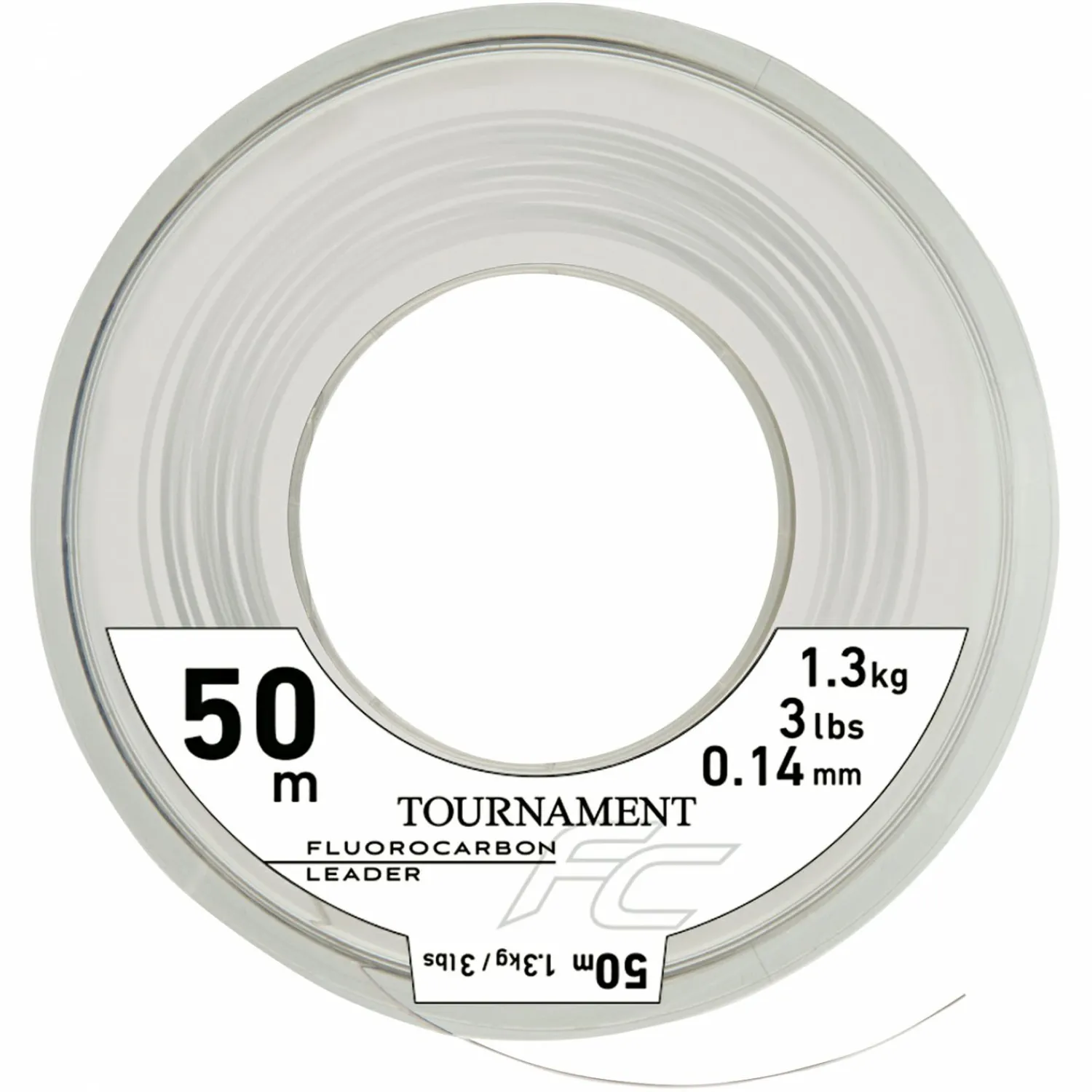 Daiwa Vorfachschnur Tournament Fluorocarbon Leader< Fluorocarbon-Schnüre