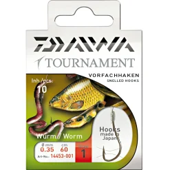 Best Wurmhaken Tournament Raubfischangeln-Zubehör|Angelhaken