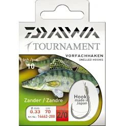 New Zanderhaken Tournament Raubfischangeln-Zubehör|Angelhaken
