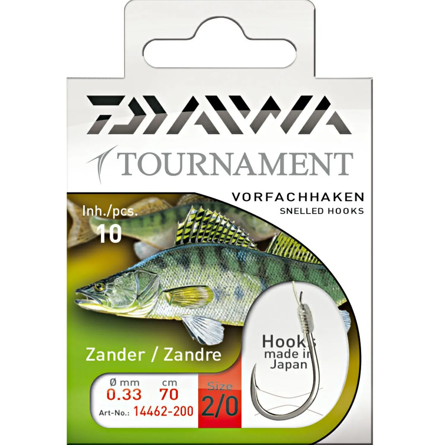 New Zanderhaken Tournament Raubfischangeln-Zubehör|Angelhaken