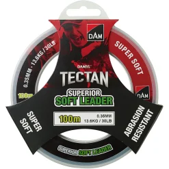 DAM Angelschnur yl Tectan Superior Soft Leader (transparent, 100 m)< Wallerschnüre|Wallerschnüre