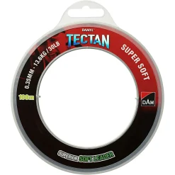 DAM Angelschnur yl Tectan Superior Soft Leader (transparent, 100 m)< Wallerschnüre|Wallerschnüre