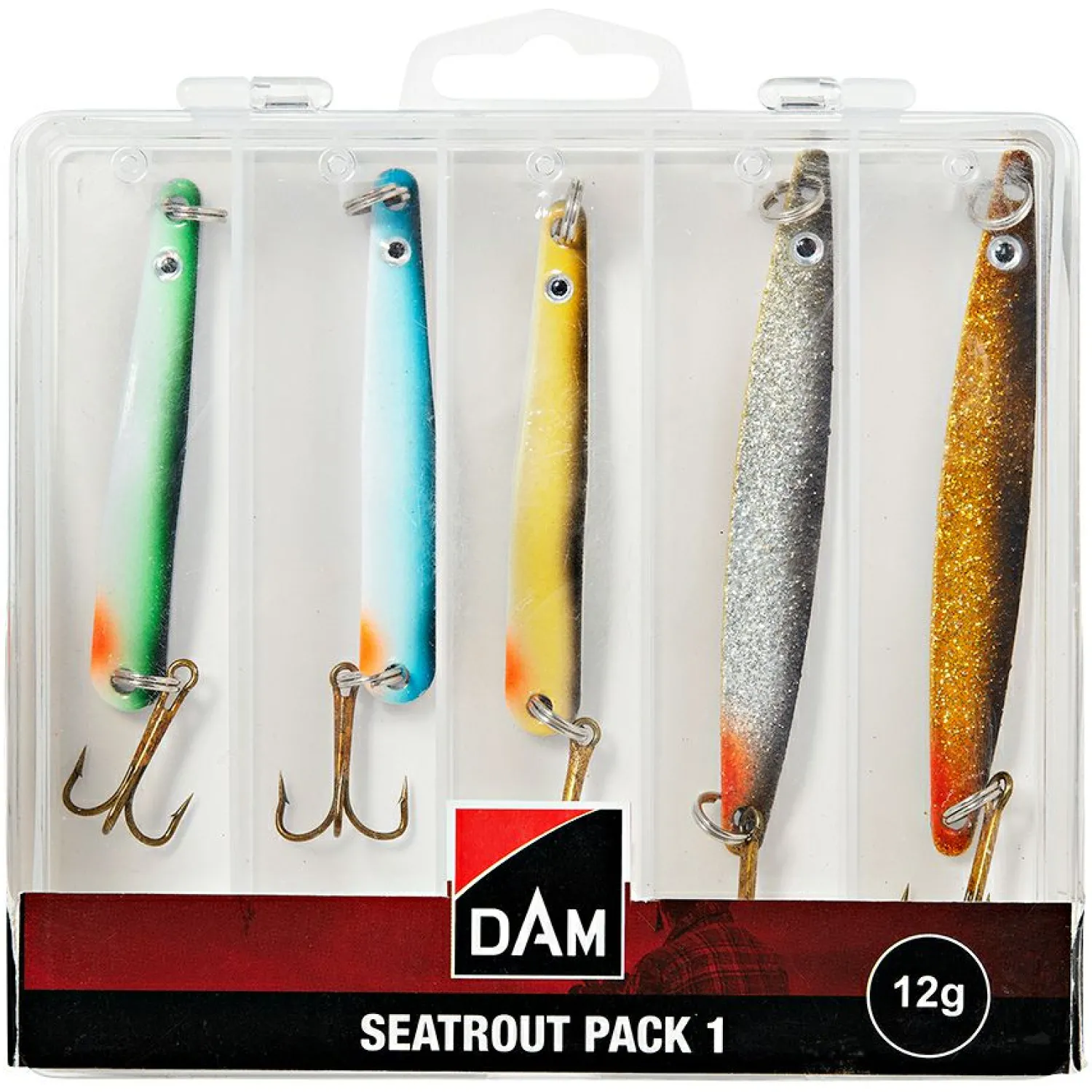 Sale Blinker Seatrout Pack 1 Meeresköder ·Meerforellenblinker|Kunstköder-Sets