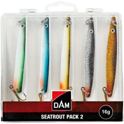 DAM Blinker Seatrout Pack 2< Meeresköder ·Meerforellenblinker|Kunstköder-Sets