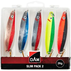 DAM Blinker Slim Pack 2< Meeresköder|Meeresköder ·Meerforellenblinker