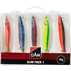 DAM Blinker Slim Pack 1< Raubfischangeln Kunstköder|Meeresköder