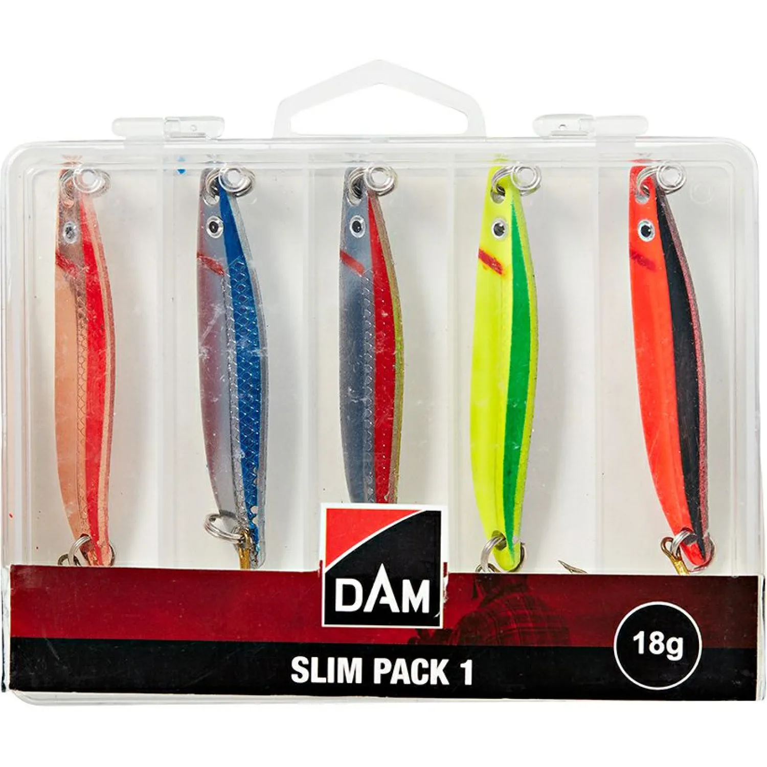 DAM Blinker Slim Pack 1< Raubfischangeln Kunstköder|Meeresköder