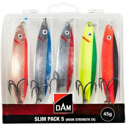 New Blinker Slim Pack 5 Meeresköder|Meeresköder ·Meerforellenblinker