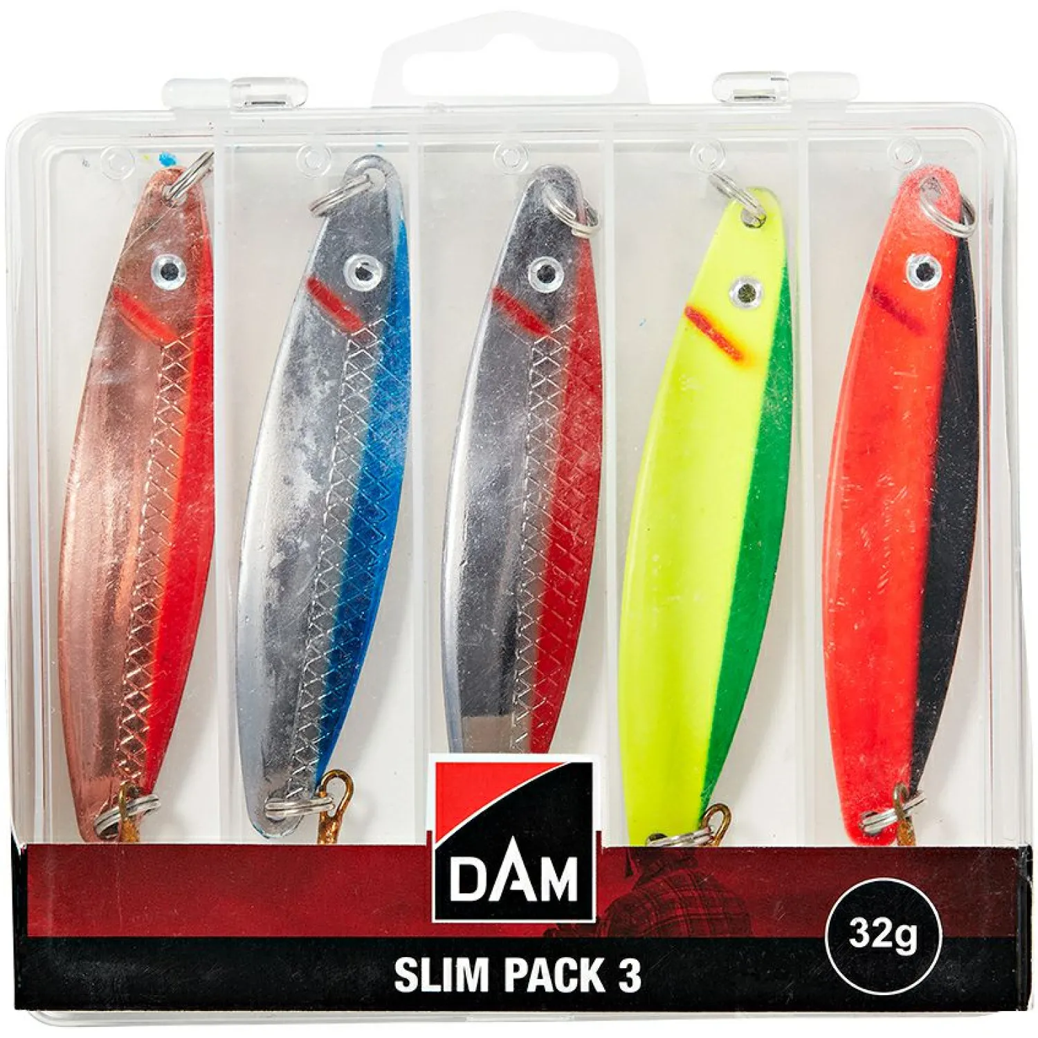Clearance Blinker Slim Pack 3 Meeresköder|Meeresköder ·Meerforellenblinker