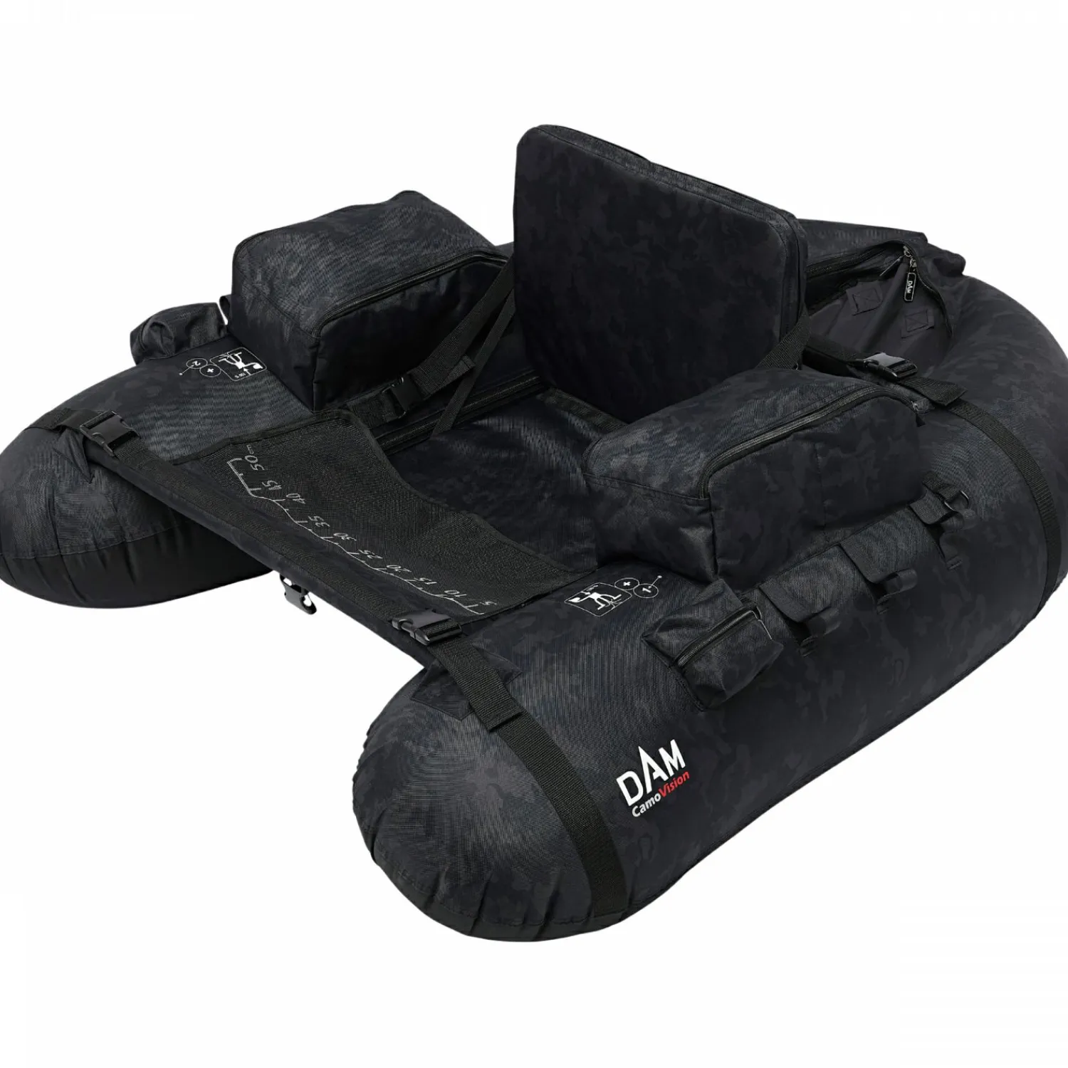 Outlet CamoVision Belly Boot mit Luftpumpe Angelboote ·Bellyboote & Schlauchboote