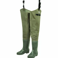 DAM Hydroforce Nylon Taslan Hip Waders Herren (Olive)< Wat-Bekleidung|Watstiefel & Watschuhe