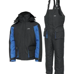 DAM O.T.T. Thermal Suit Herren (Black Night/Blue)< Angelanzüge