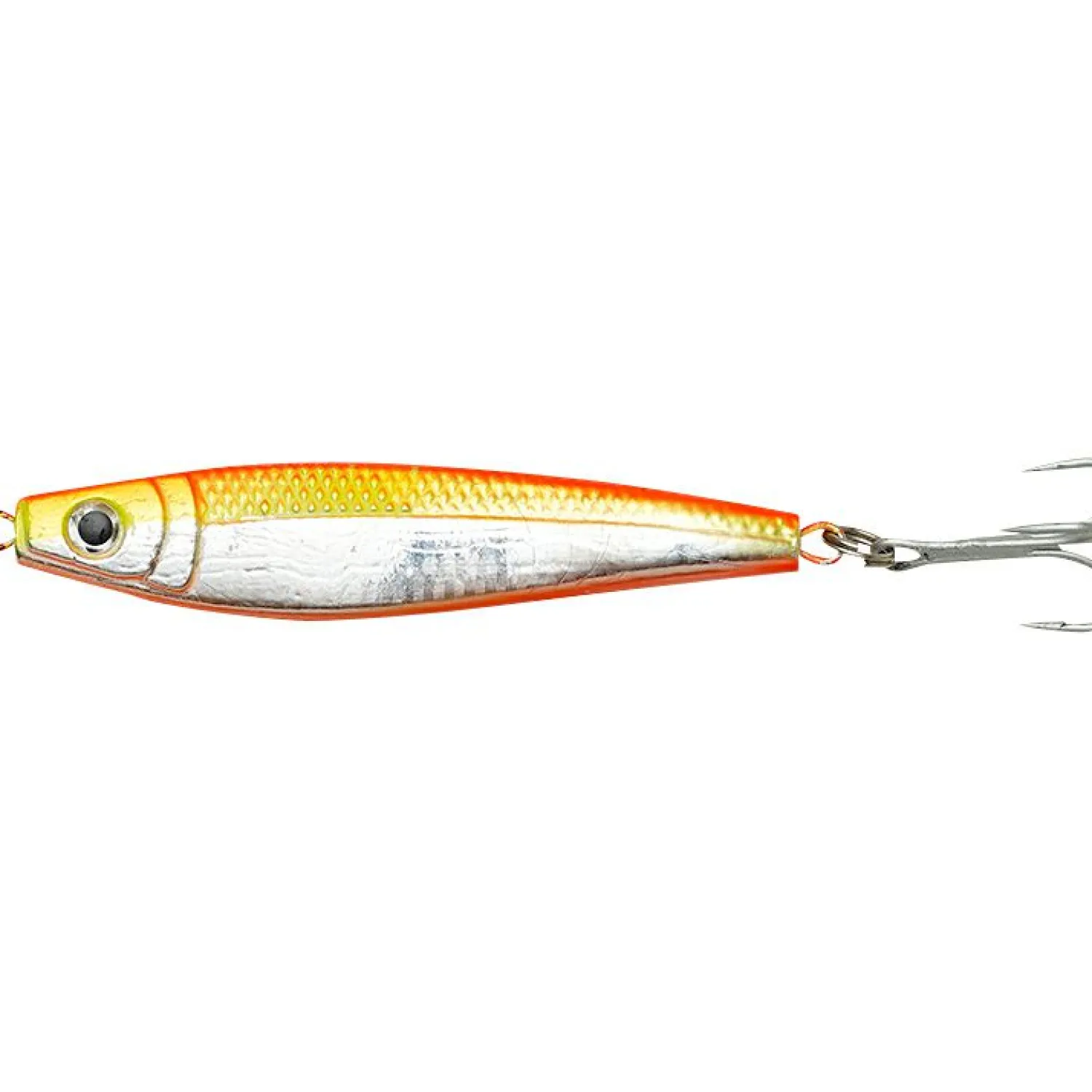 DAM Pilker Thor NL (UV Orange/UV Yellow/Silver)< Meeresköder ·Pilker & Zocker|Pilker & Zocker