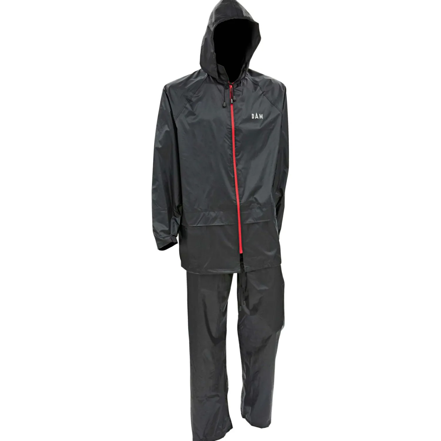 DAM Protec Rainsuit Herren (Black)< Angelanzüge