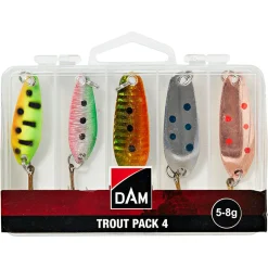 New Spoon Trout Pack 4 Kunstköder-Sets|Blinker