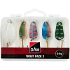 Best Spoon Trout Pack 2 Kunstköder-Sets|Blinker