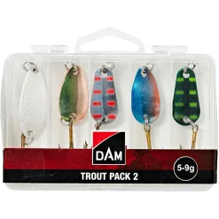 Best Spoon Trout Pack 2 Kunstköder-Sets|Blinker