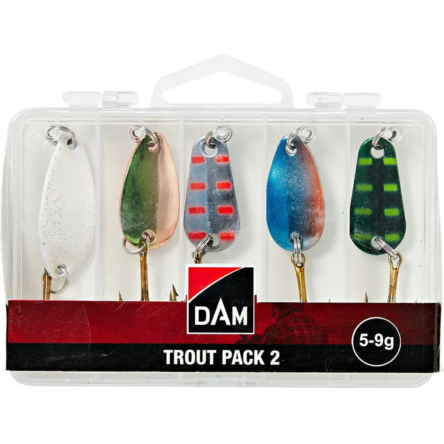 Best Spoon Trout Pack 2 Kunstköder-Sets|Blinker