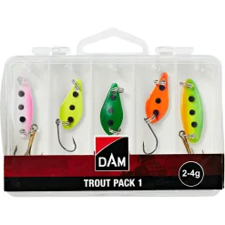 New Spoon Trout Pack 1 Trout Spoons|Trout Spoons