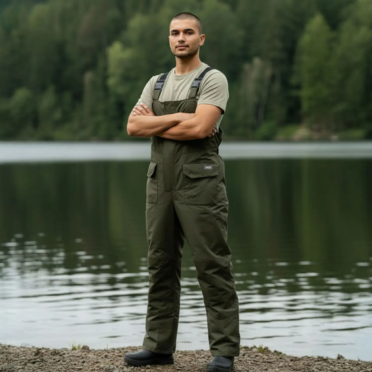 Xtherm Winter Suit Herren (Olive) Angelanzüge