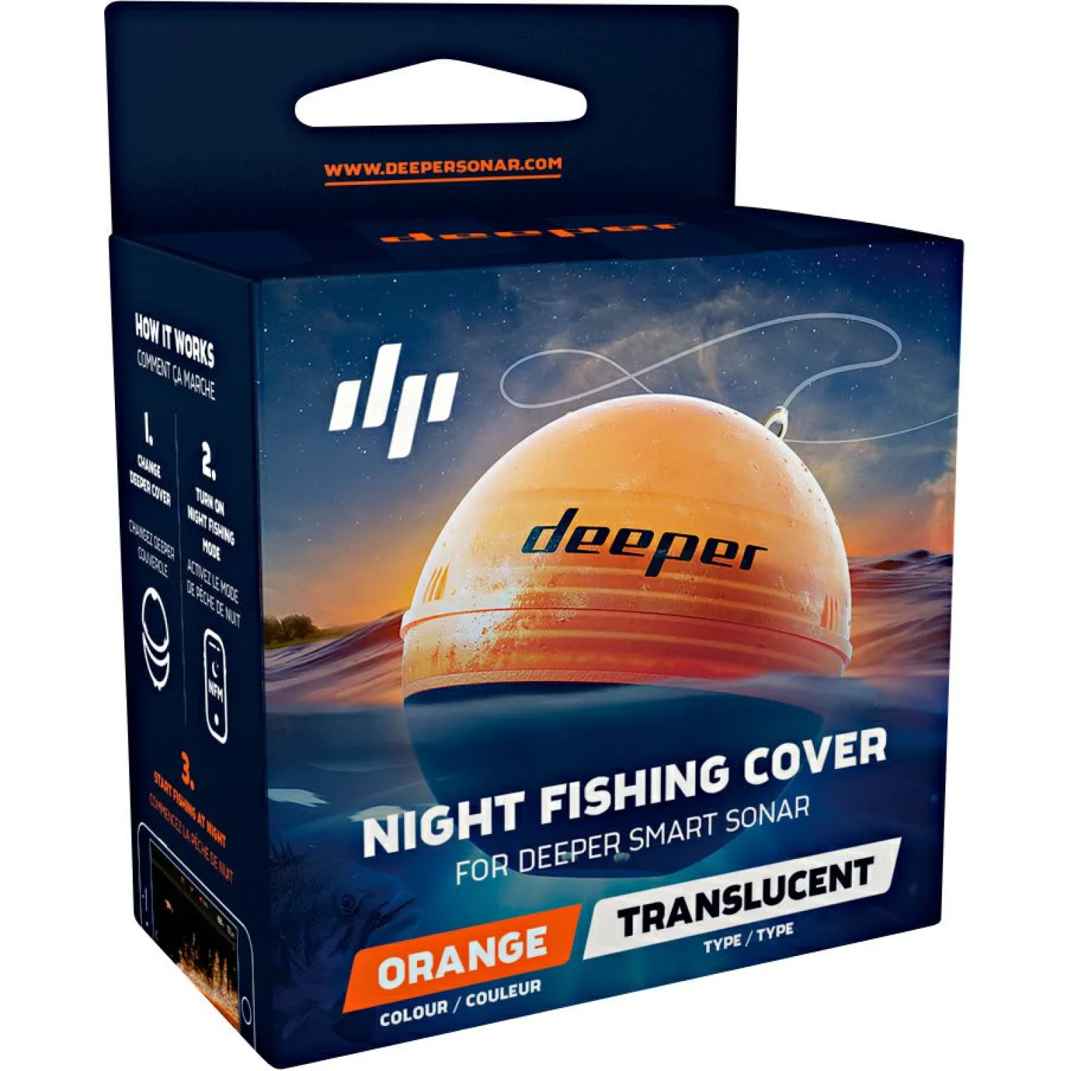 Outlet Night Fishing Cover Echolot-Zubehör