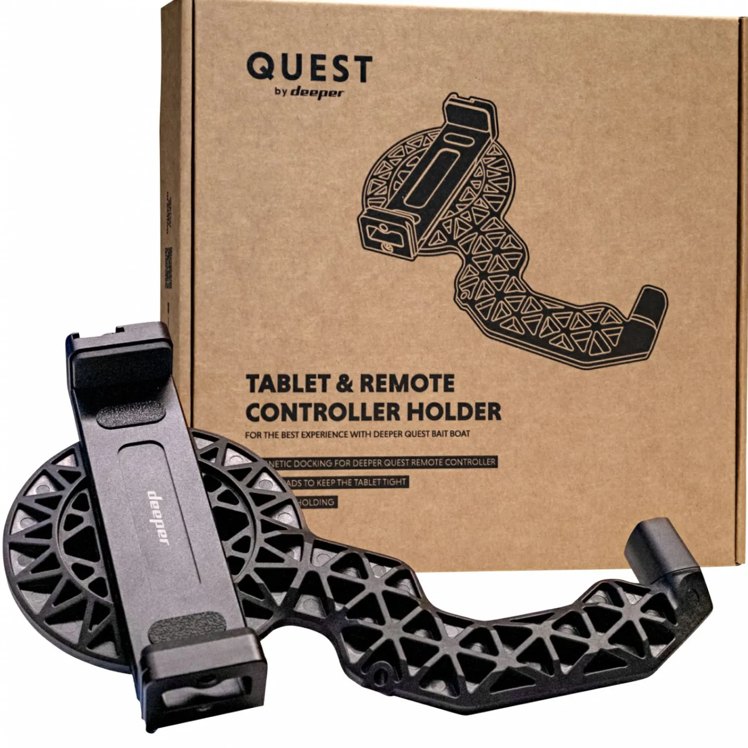 Clearance Quest Tablet & Remote Controller Holder Angelboote ·Angelboot-Zubehör