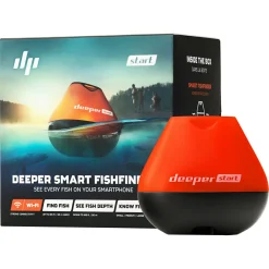 Deeper Smart Fishfinder Start< Echolote & Plotter