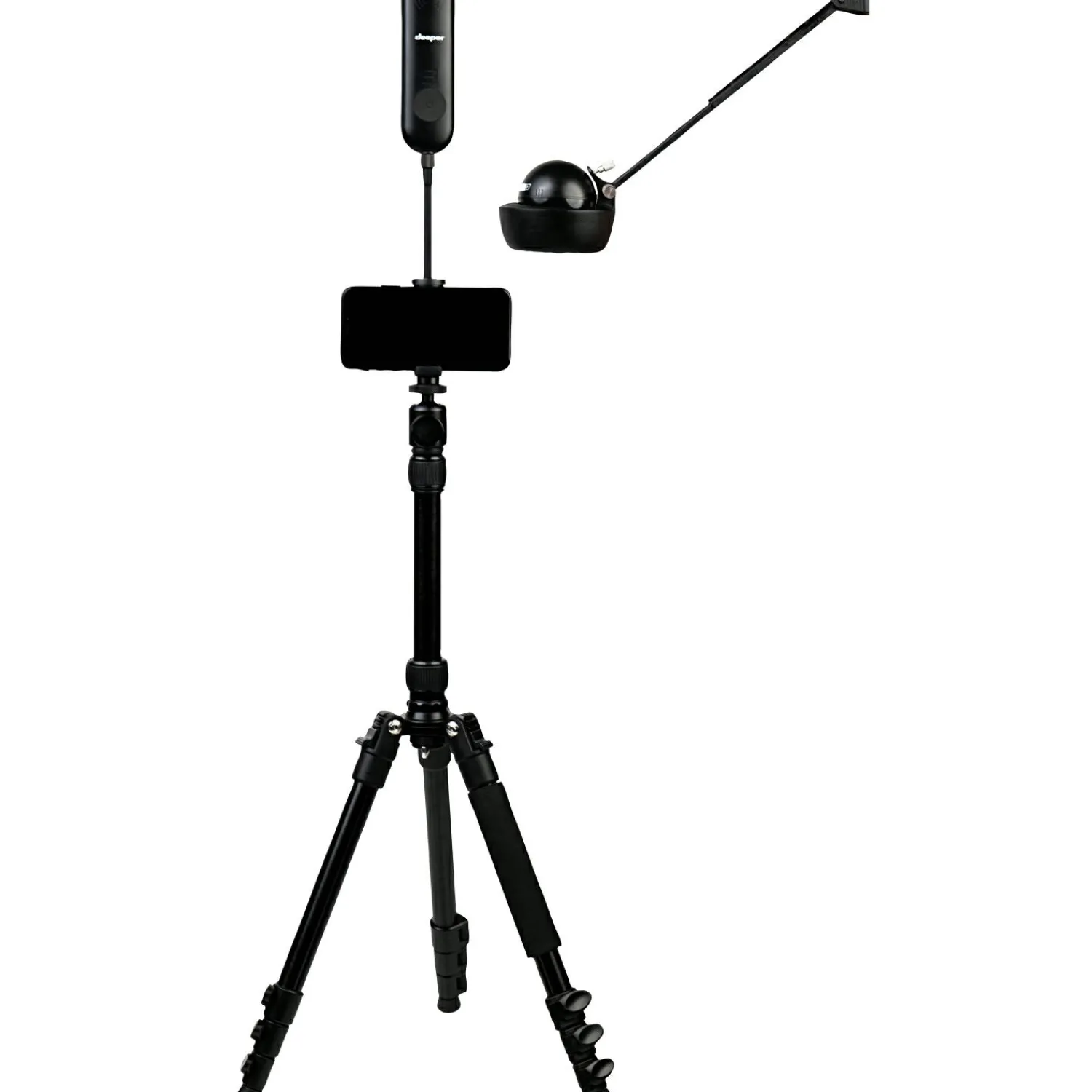 Deeper Tripod< Echolote & Plotter