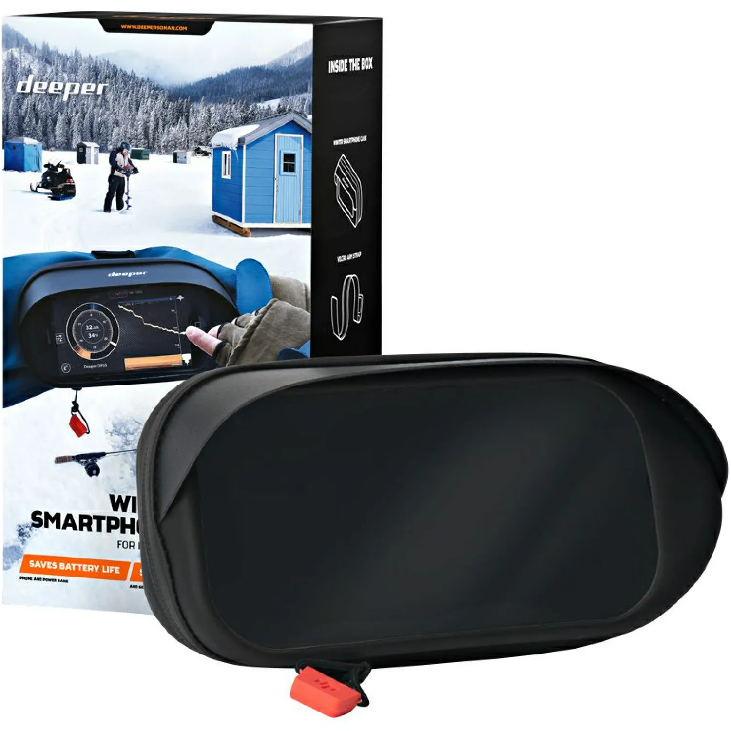 Outlet Winter Case 2.0 Echolote & Plotter