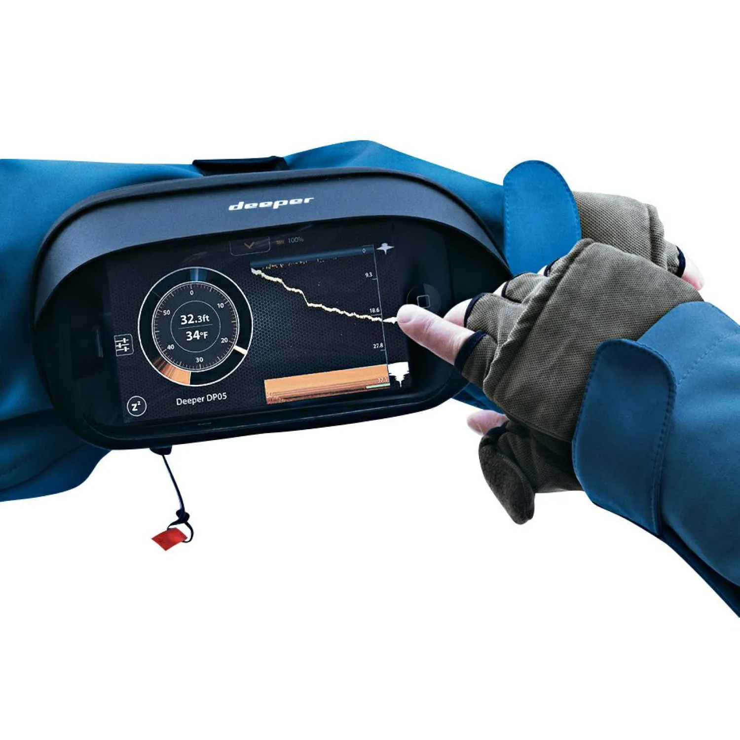 Outlet Winter Case 2.0 Echolote & Plotter