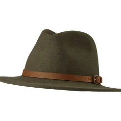 Clearance Adventurer Filz Hut (Green) Anglerhüte & Anglermützen