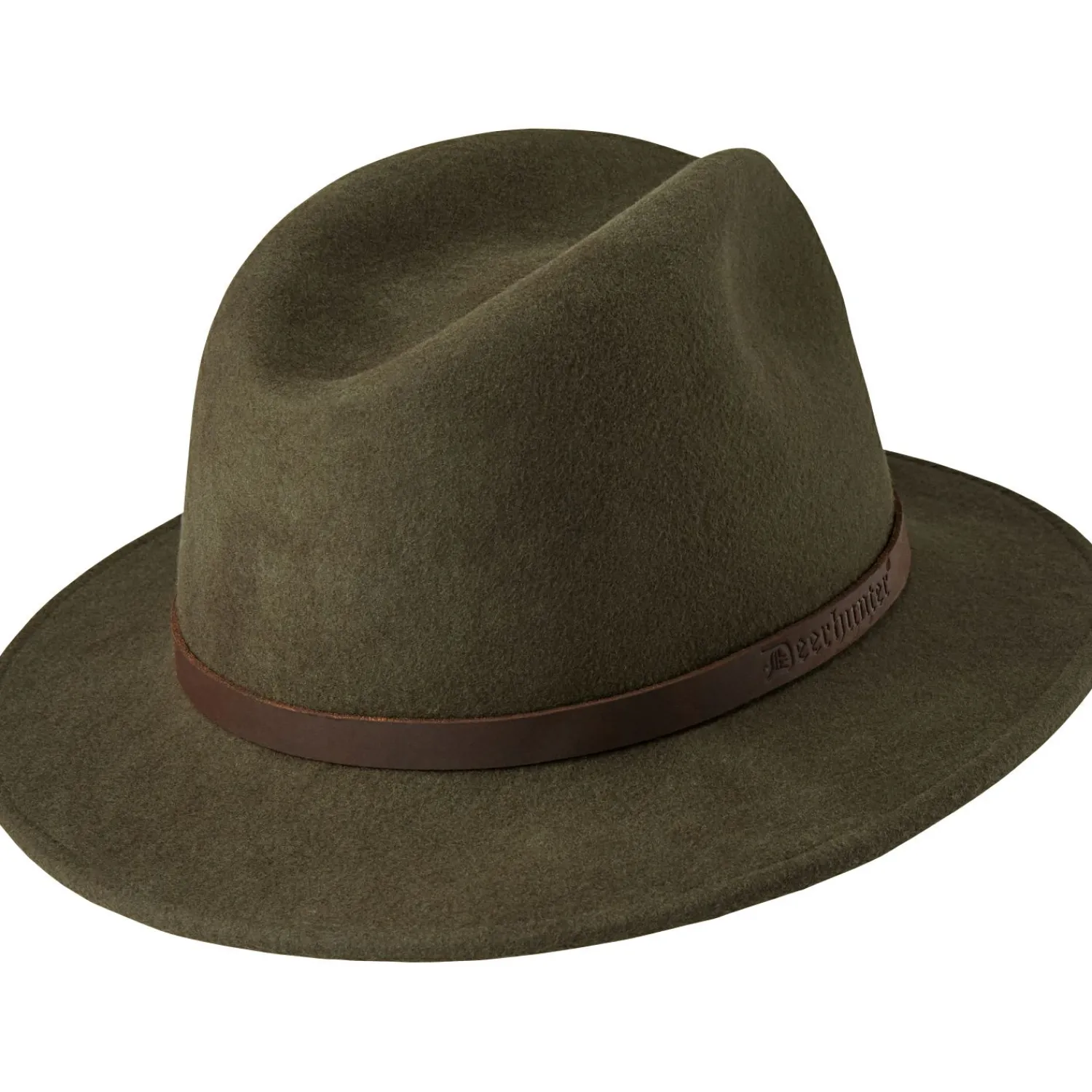 Clearance Adventurer Filz Hut (Green) Anglerhüte & Anglermützen