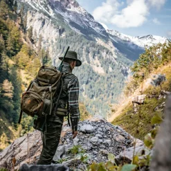 Clearance Adventurer Filz Hut (Green) Anglerhüte & Anglermützen