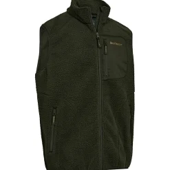 Deerhunter Atlas Fleeceweste Herren (Forest Green)< Outdoor- & Anglerwesten