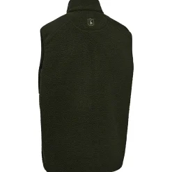 Deerhunter Atlas Fleeceweste Herren (Forest Green)< Outdoor- & Anglerwesten
