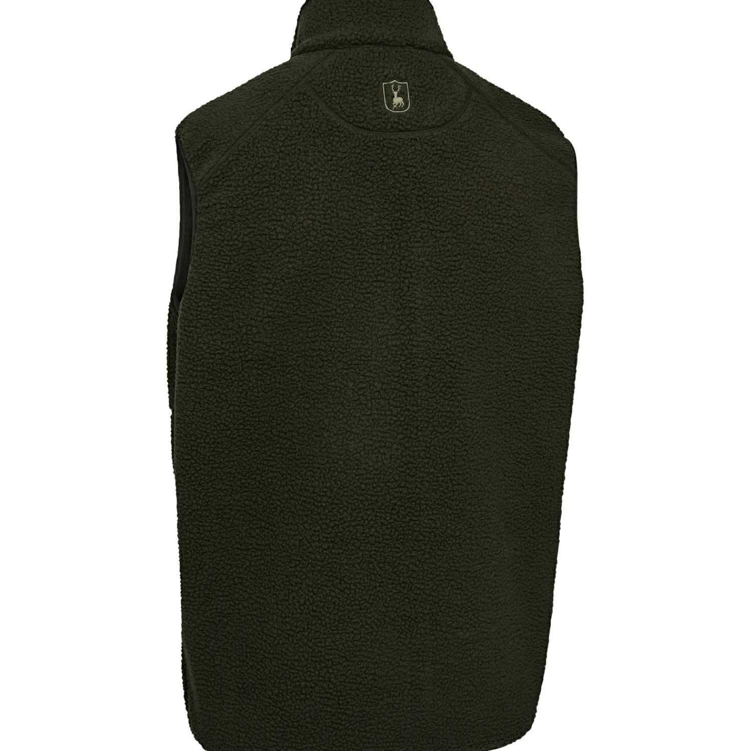 Deerhunter Atlas Fleeceweste Herren (Forest Green)< Outdoor- & Anglerwesten