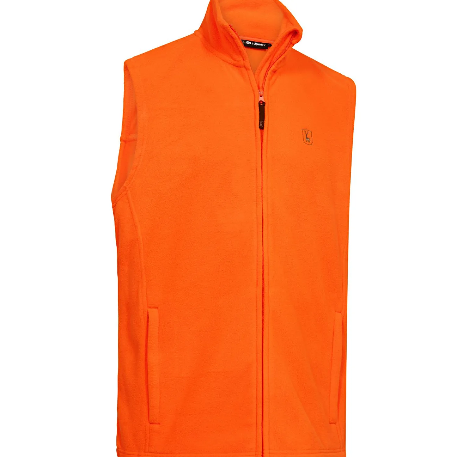 Outlet Atlas Fleeceweste Herren (Safety Orange) Outdoor- & Anglerwesten