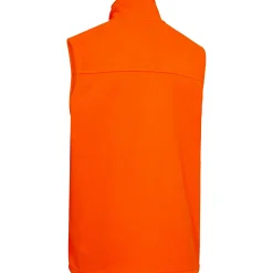 Outlet Atlas Fleeceweste Herren (Safety Orange) Outdoor- & Anglerwesten
