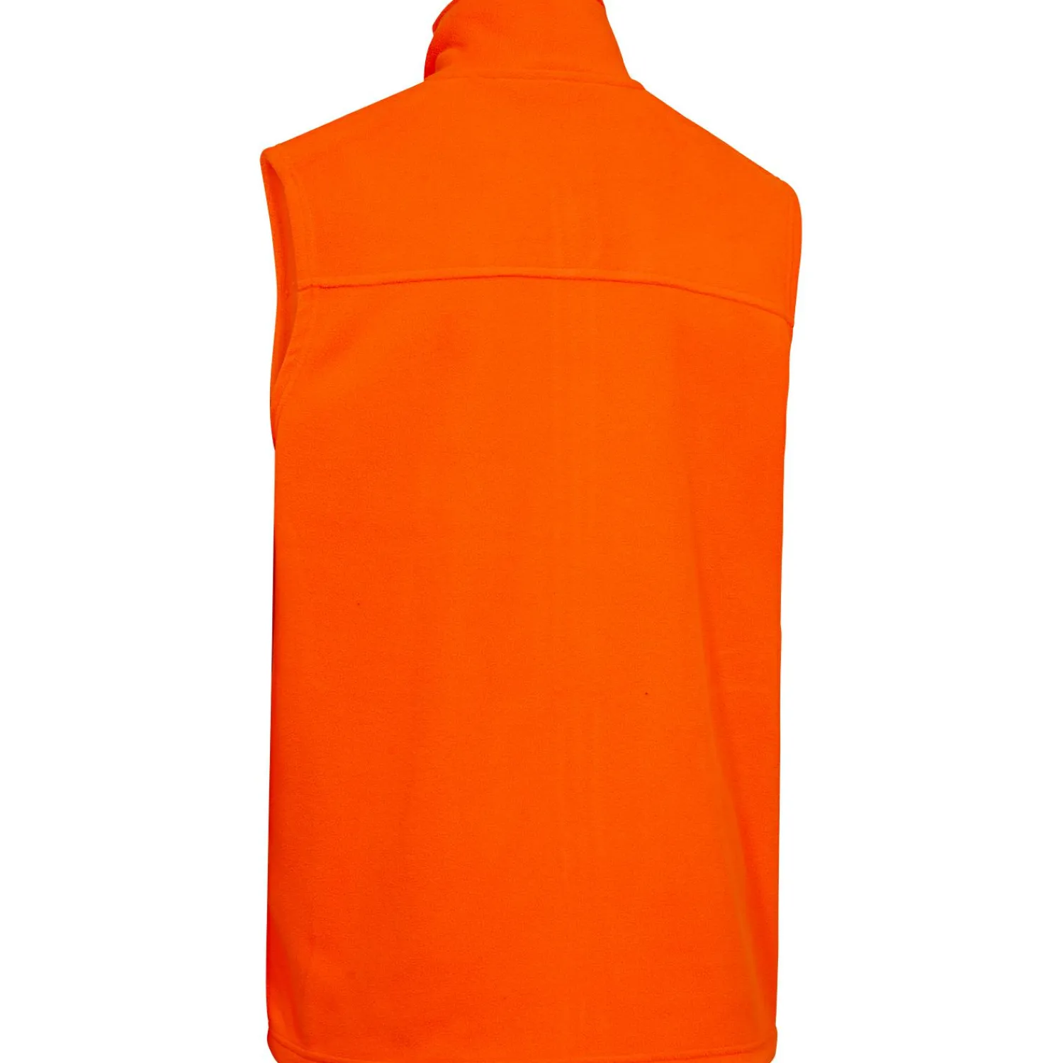 Outlet Atlas Fleeceweste Herren (Safety Orange) Outdoor- & Anglerwesten
