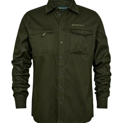Deerhunter Atlas Hemd Herren (Timber)< Angelshirts & Angel-Oberteile