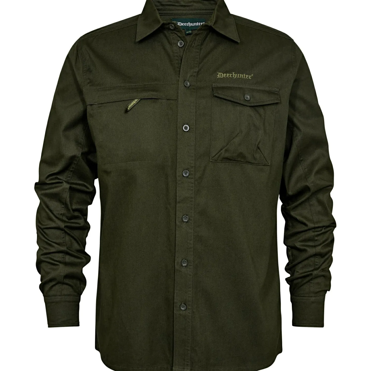 Deerhunter Atlas Hemd Herren (Timber)< Angelshirts & Angel-Oberteile