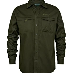 Deerhunter Atlas Hemd Herren (Timber)< Angelshirts & Angel-Oberteile