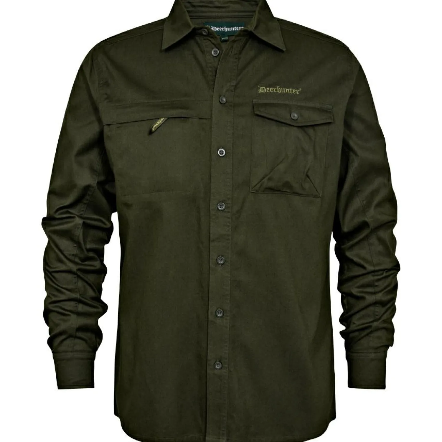 Deerhunter Atlas Hemd Herren (Timber)< Angelshirts & Angel-Oberteile