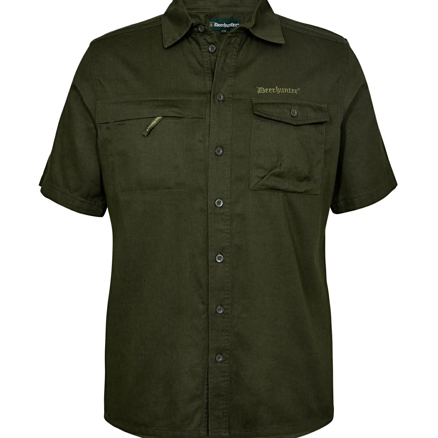 New Atlas Hemd S/S Herren (Timber) Outdoor- & Angelhemden